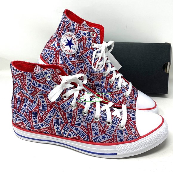 Converse Other - Converse Chuck Taylor AS High Canvas Red Men's Size 10 166828F